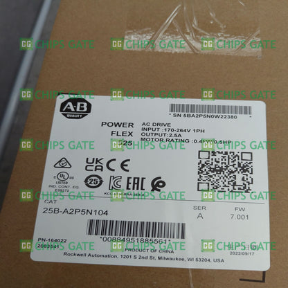 25BA2P5N104