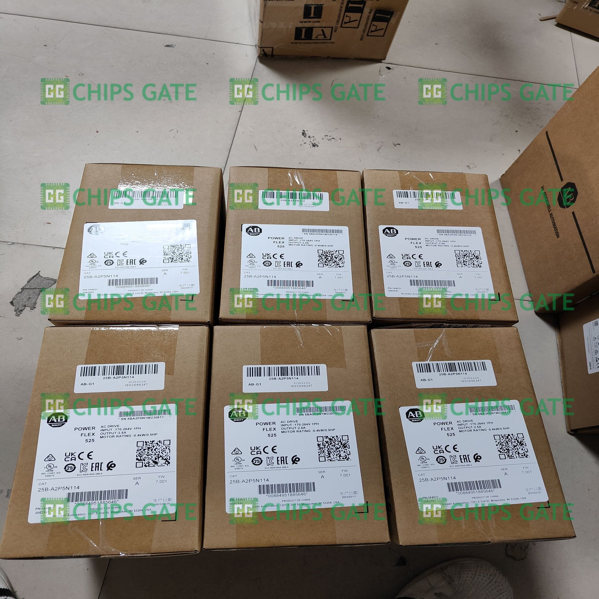 25BA2P5N114
