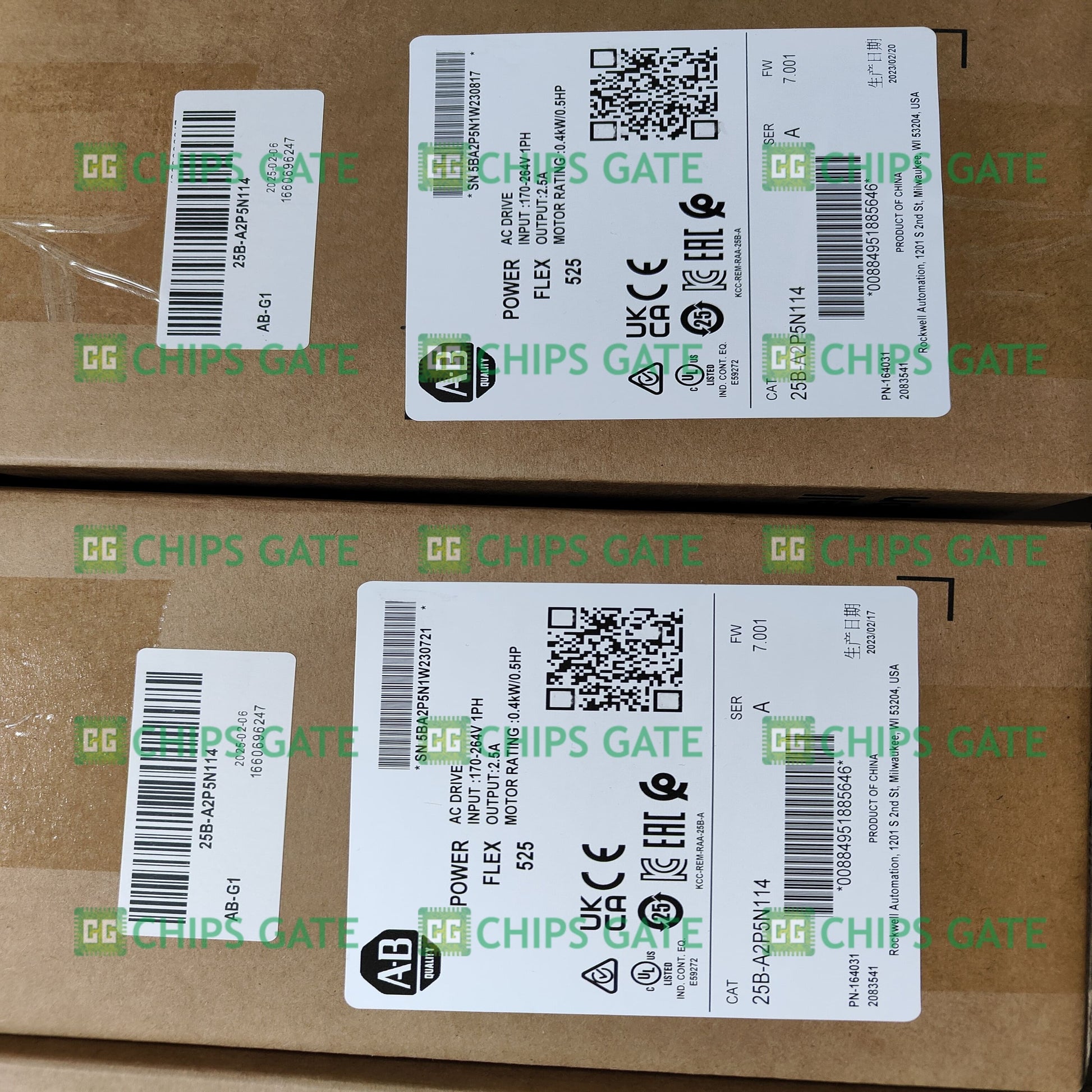 25BA2P5N114