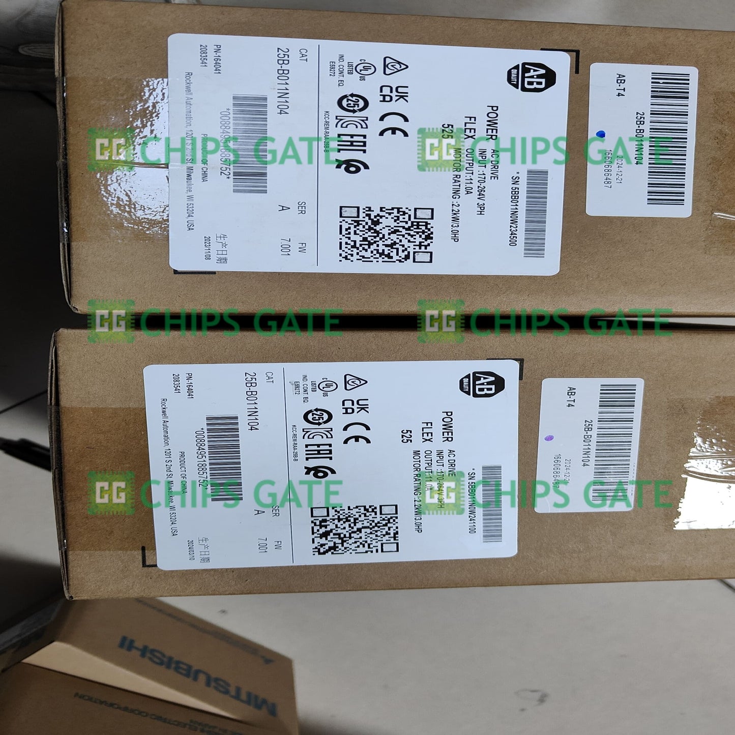 25BB011N104