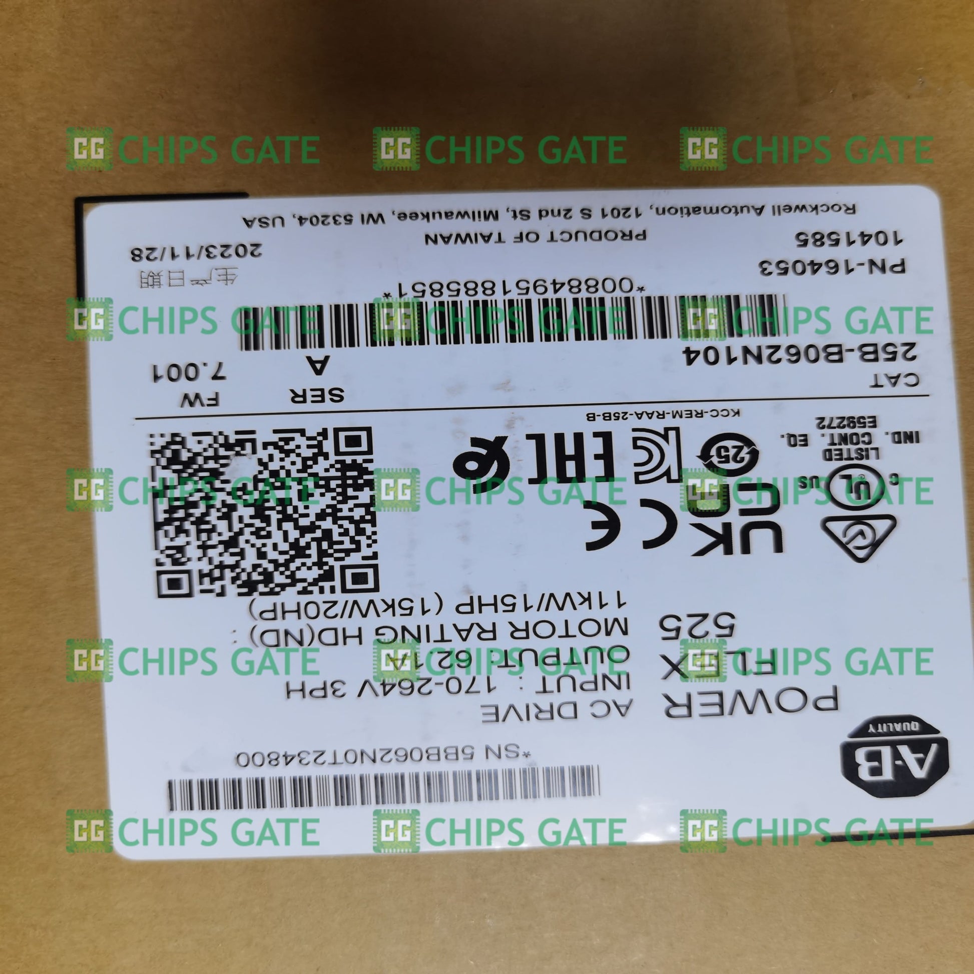 25BB062N104