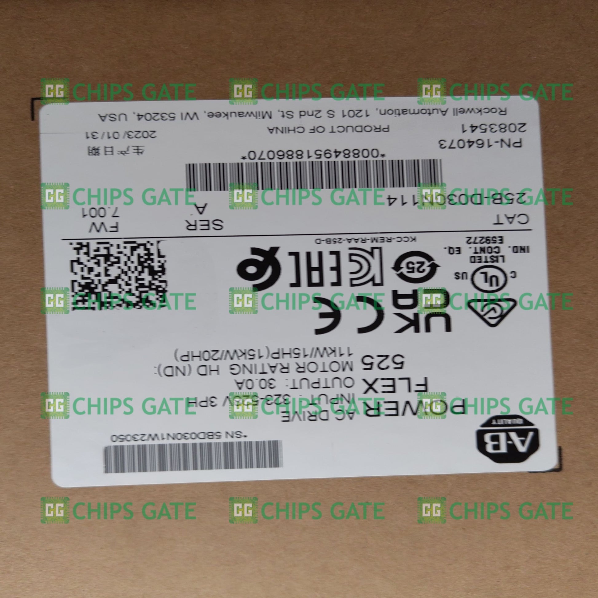 25BD030N114