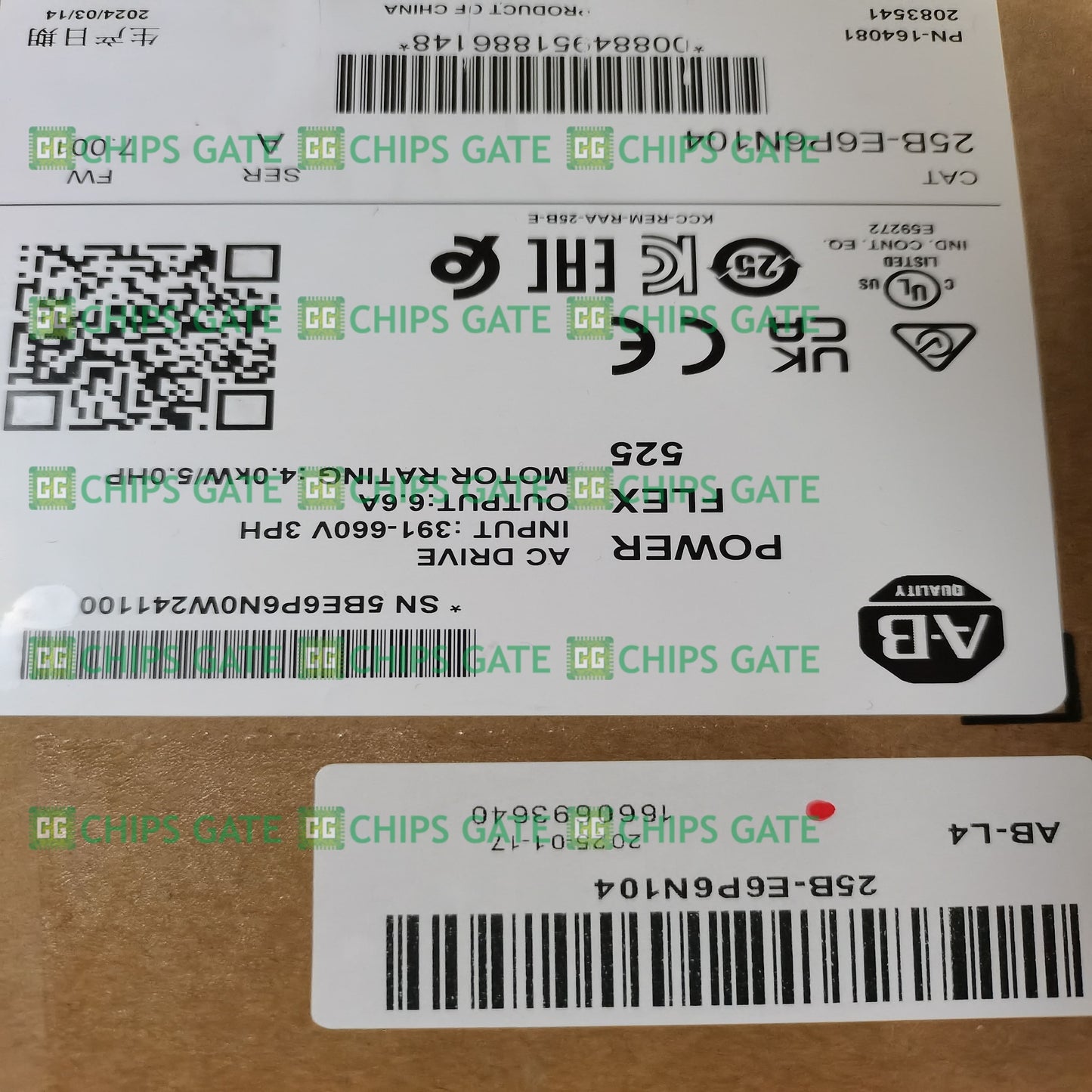 25BE6P6N104