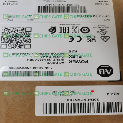 25BE6P6N104