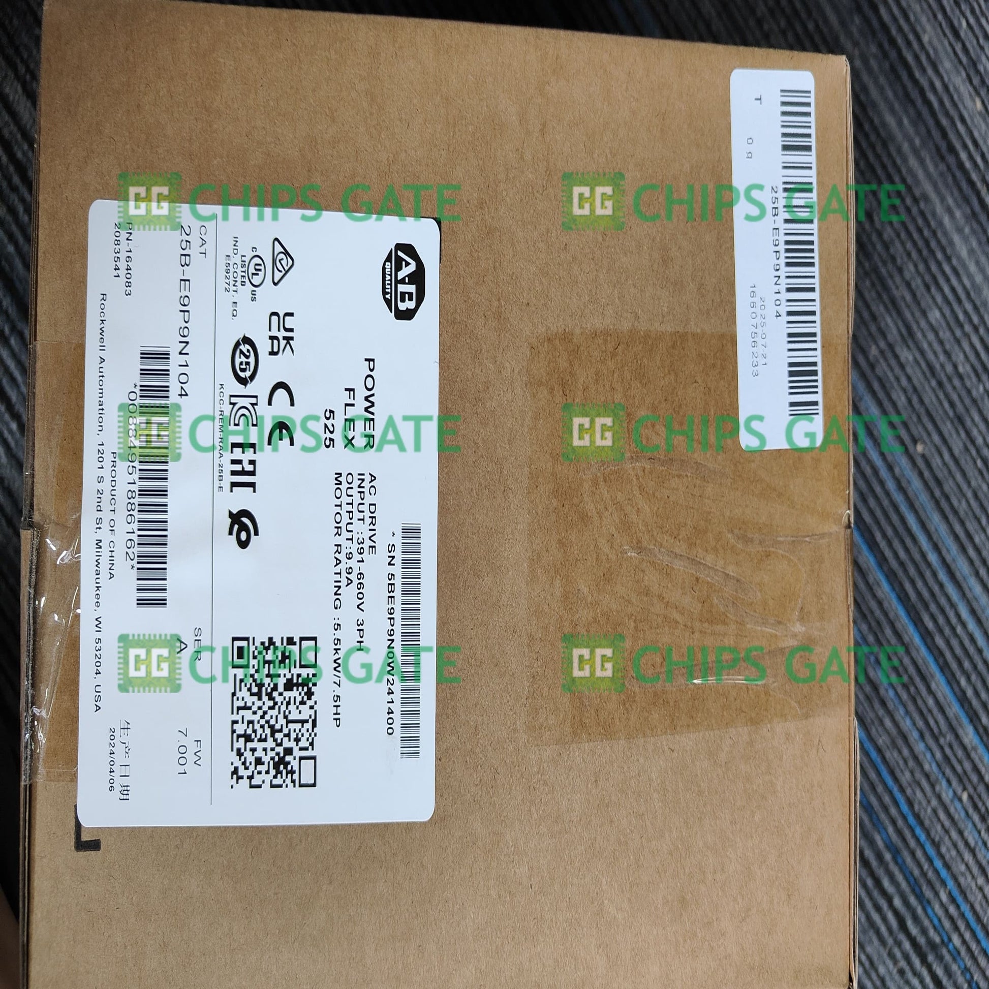25BE9P9N104