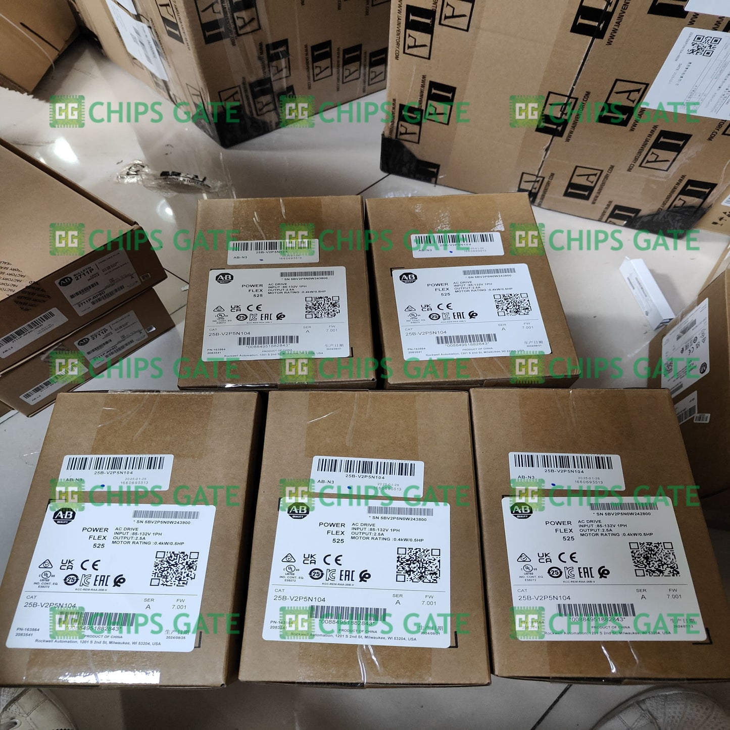 25BV2P5N104