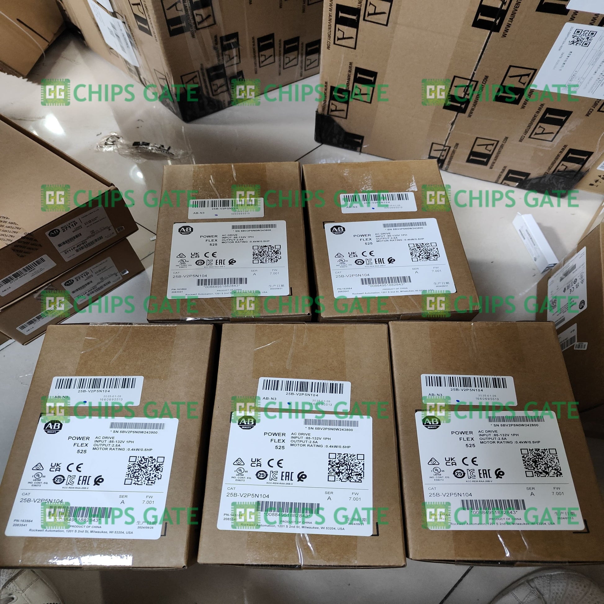 25BV2P5N104