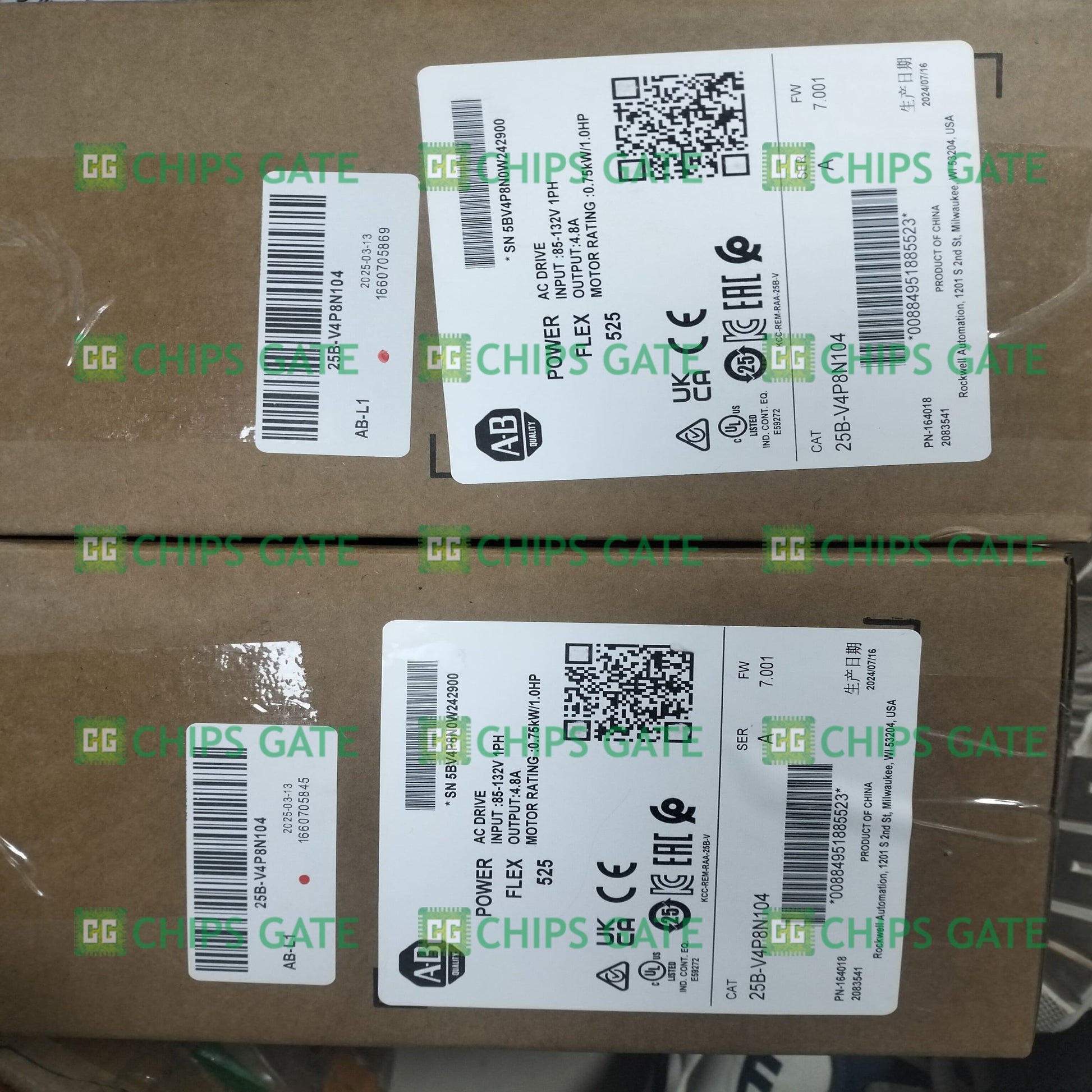 25BV4P8N104