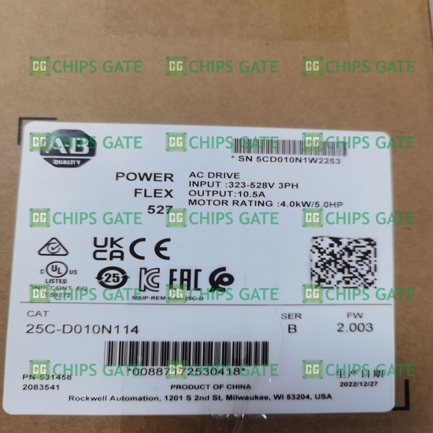 25CD010N114