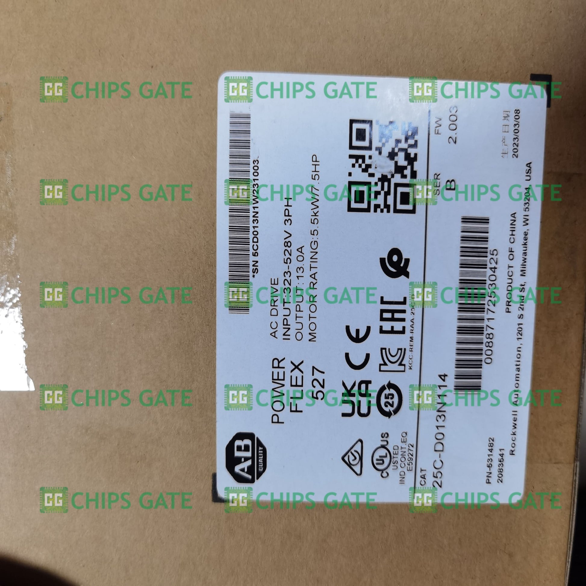 25CD013N114