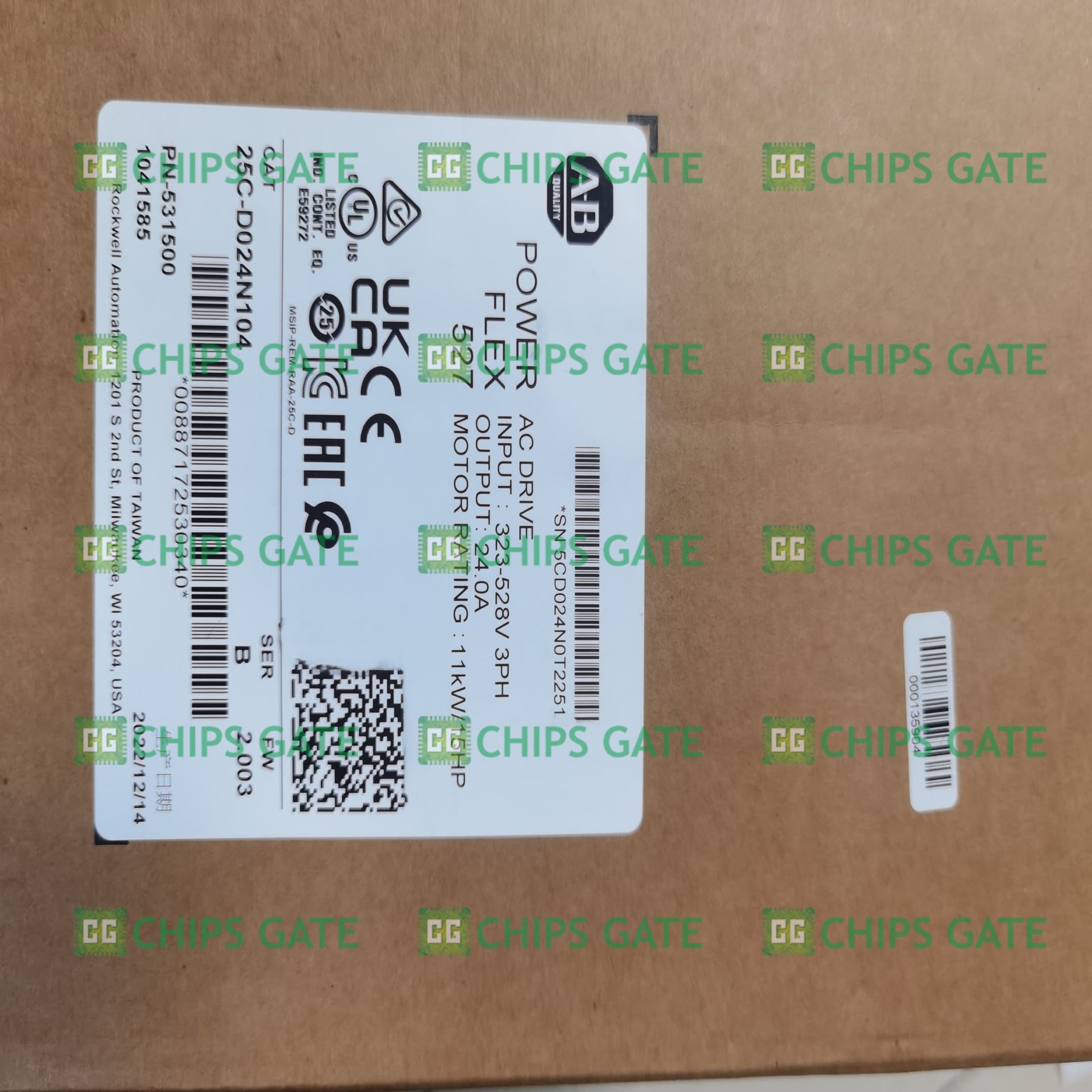 25CD024N104