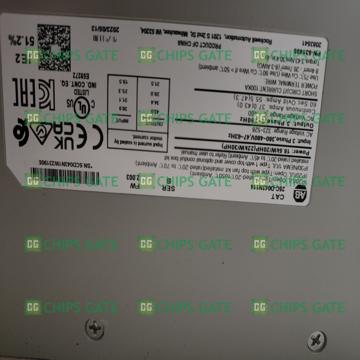 25CD043N114