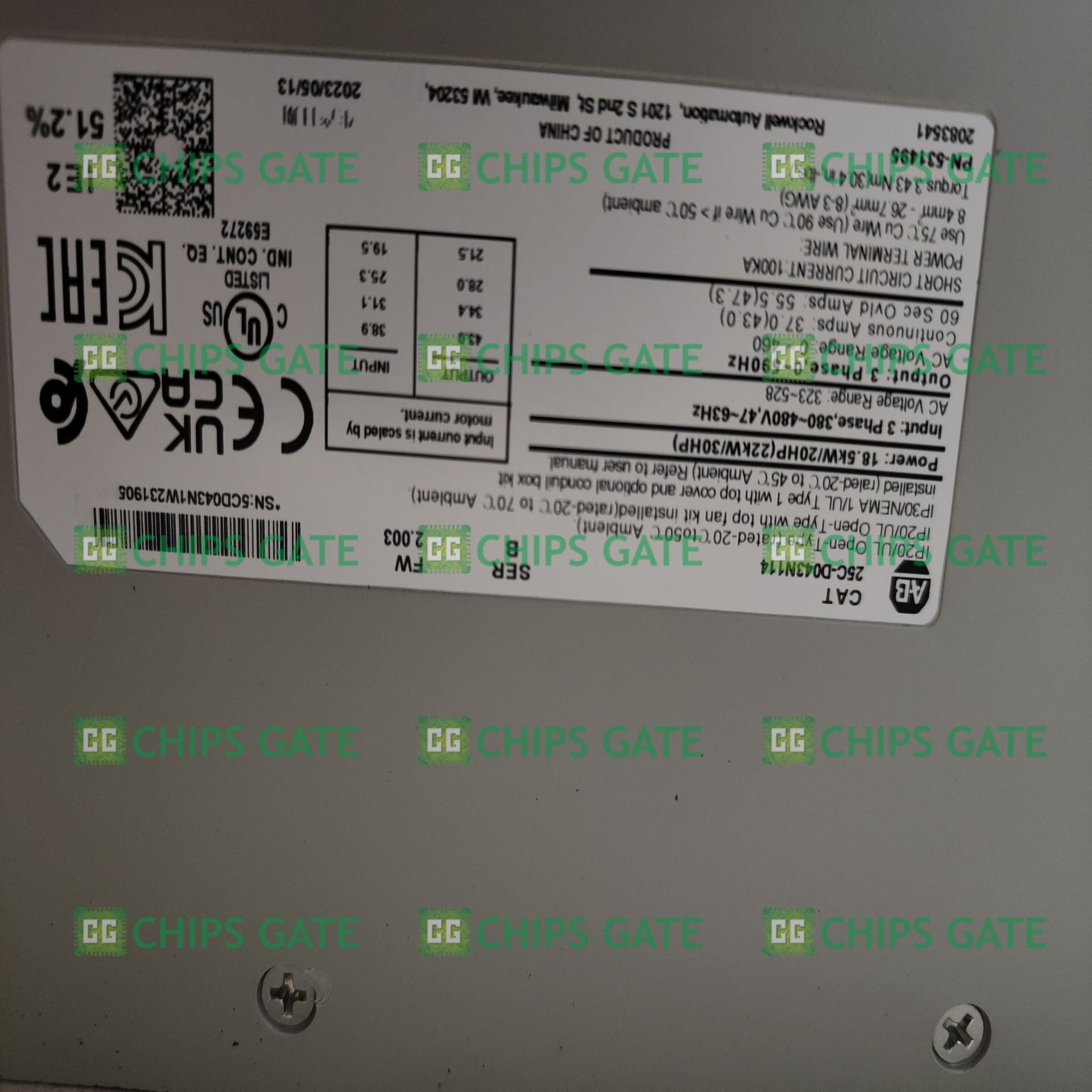 25CD043N114