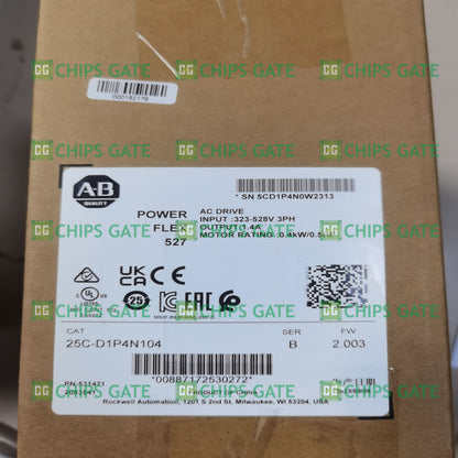 25CD1P4N104