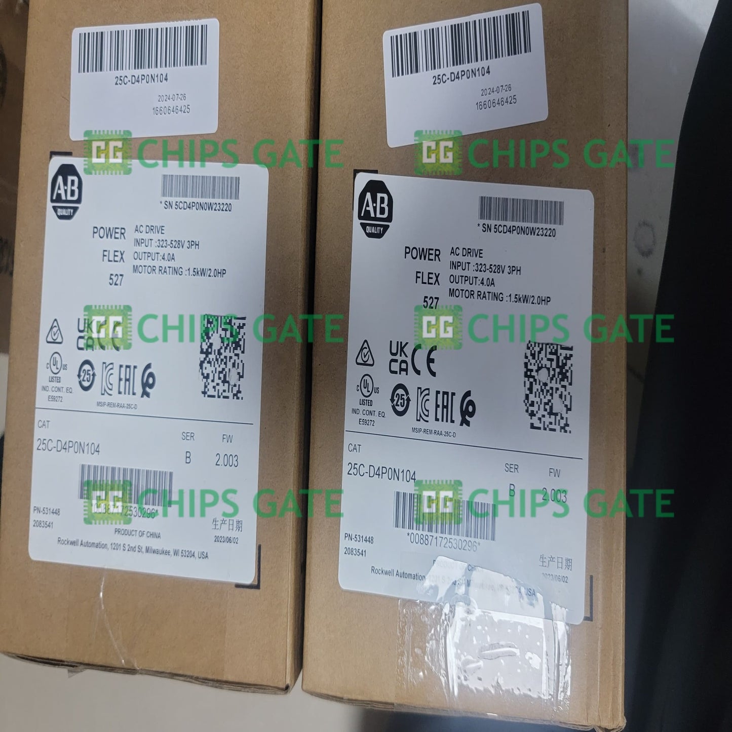 25CD4P0N104