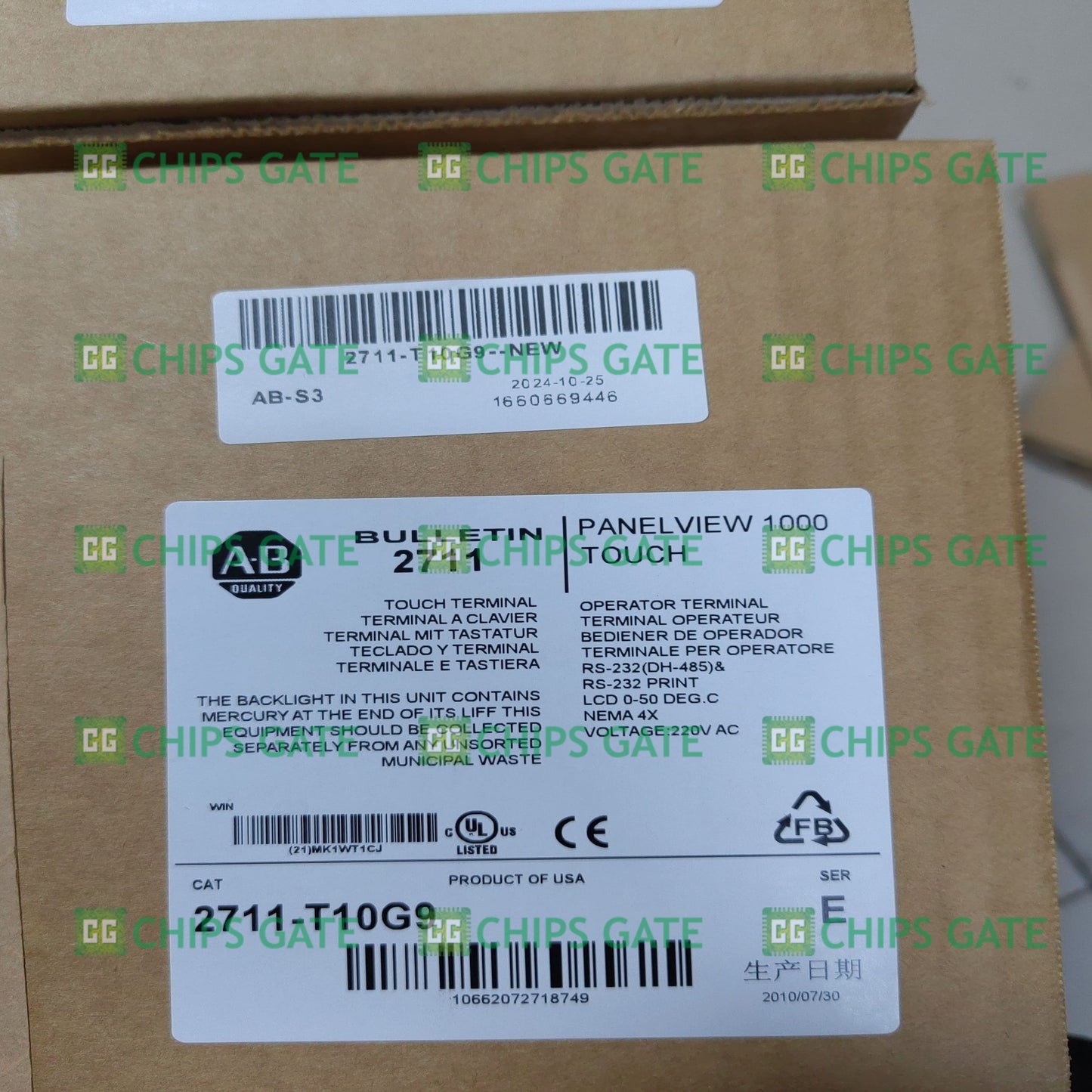 2711T10G9