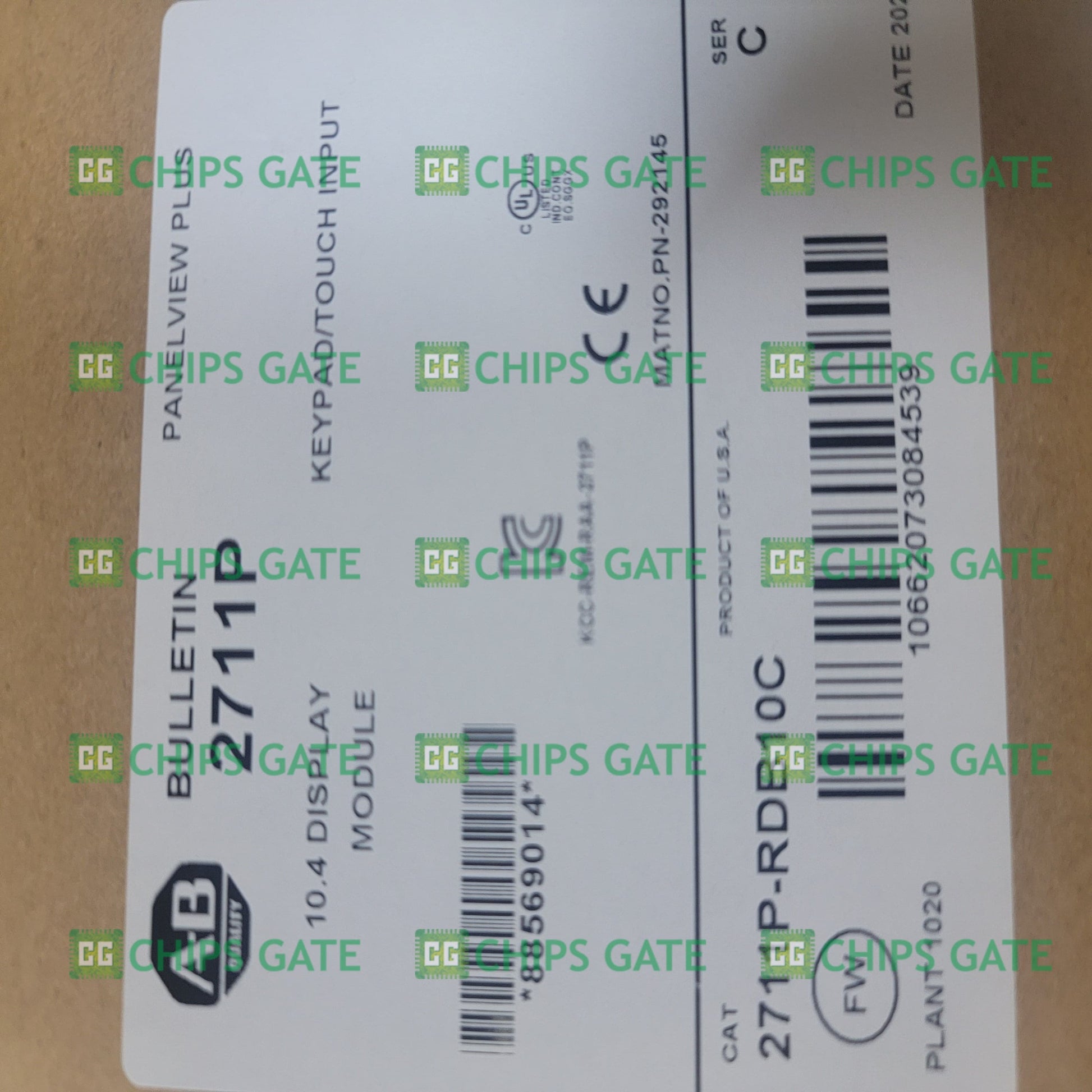 2711PRDB10C