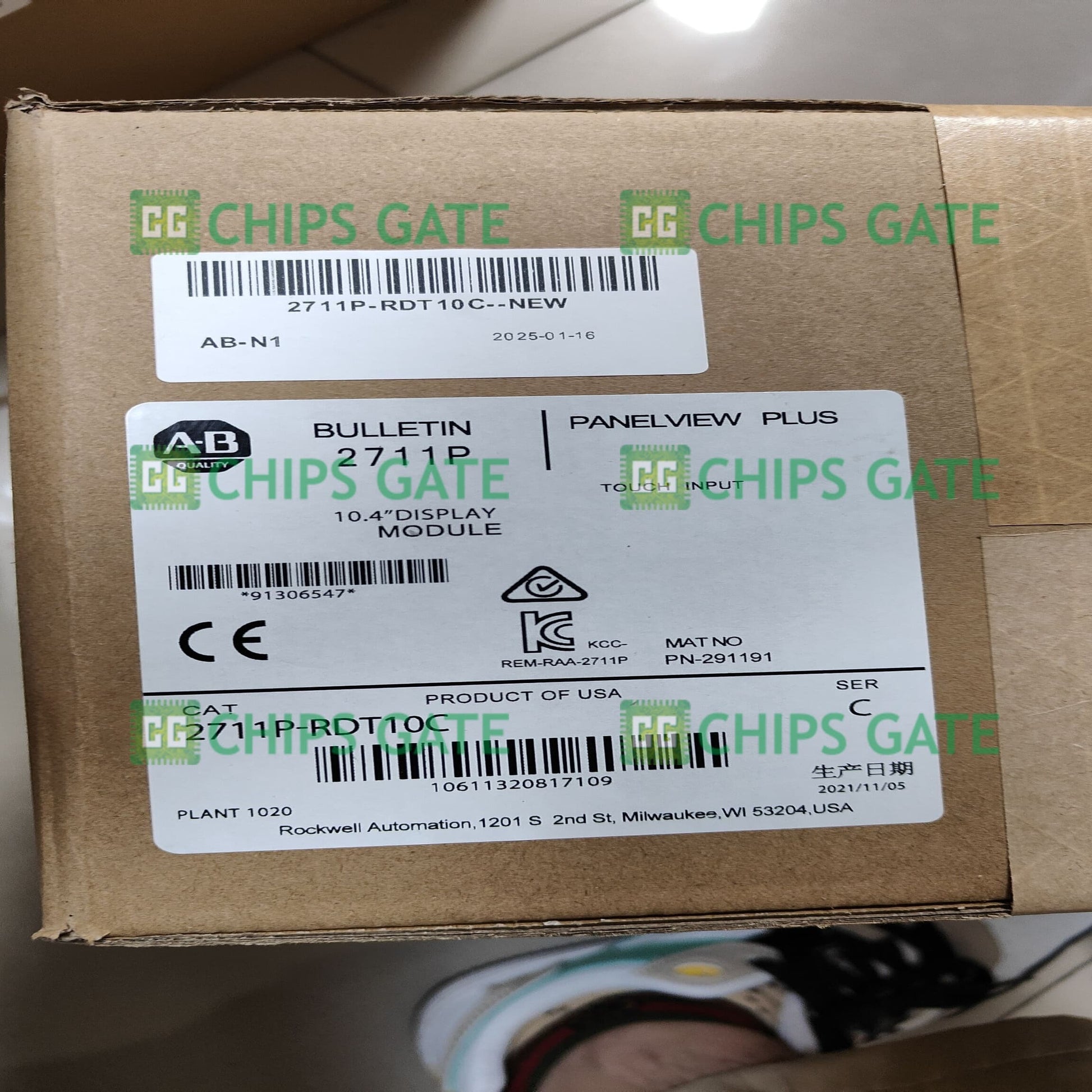2711PRDT10C
