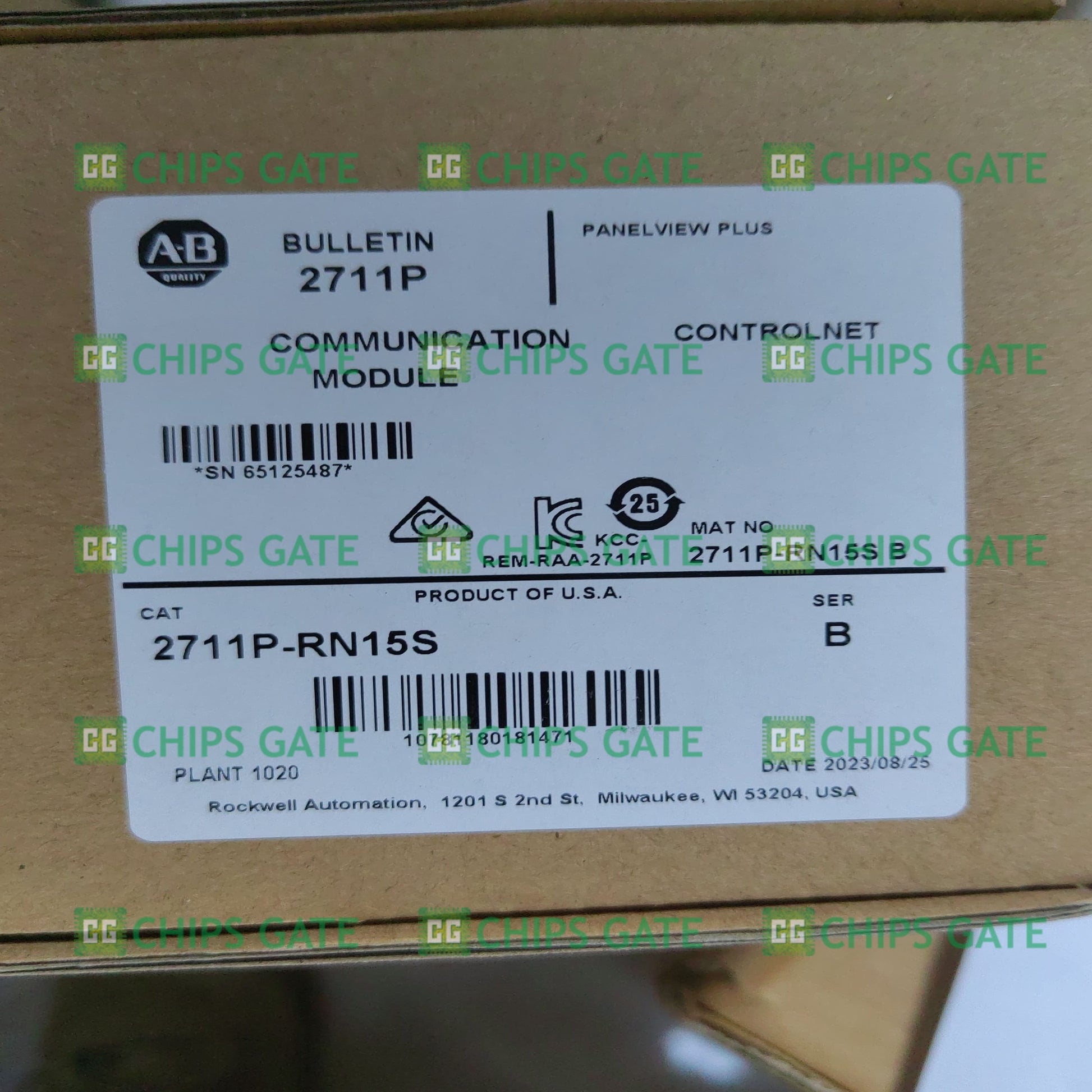 2711PRN15S