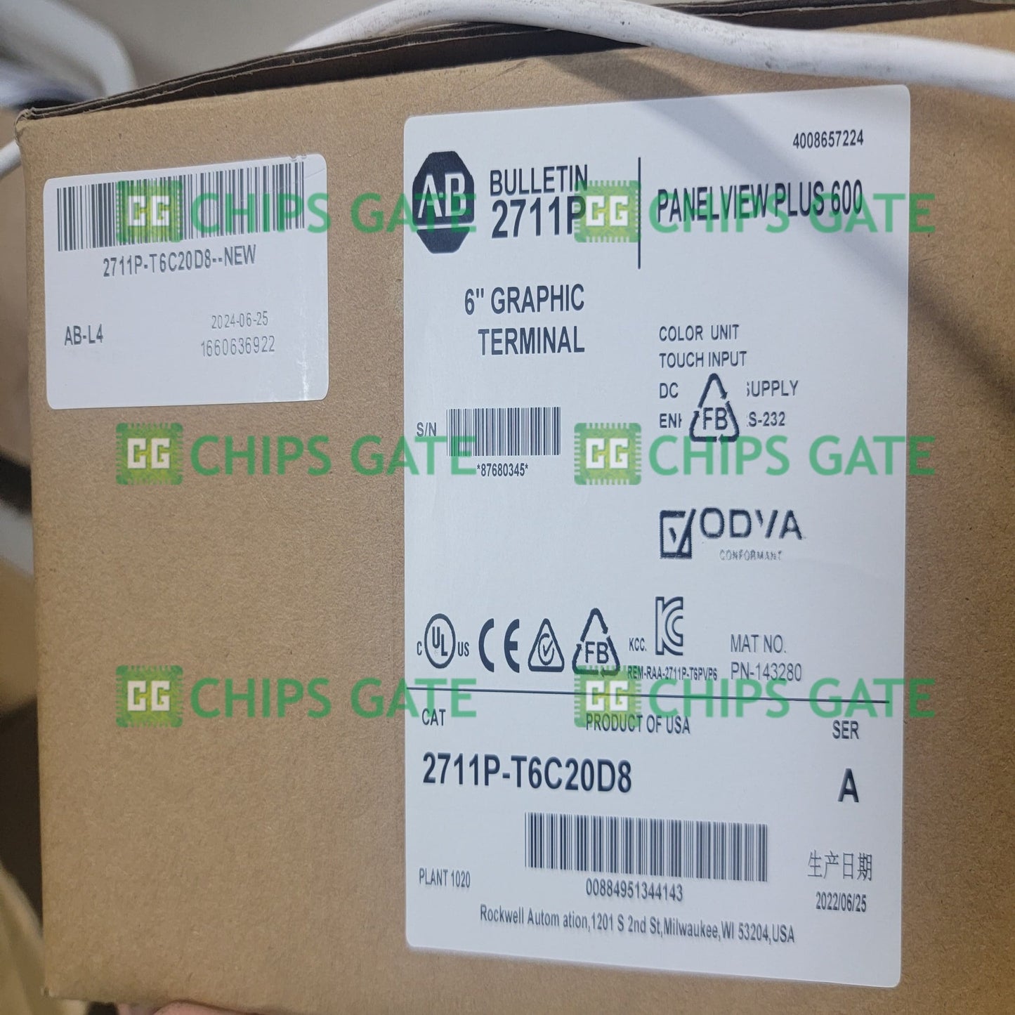 2711PT6C20D