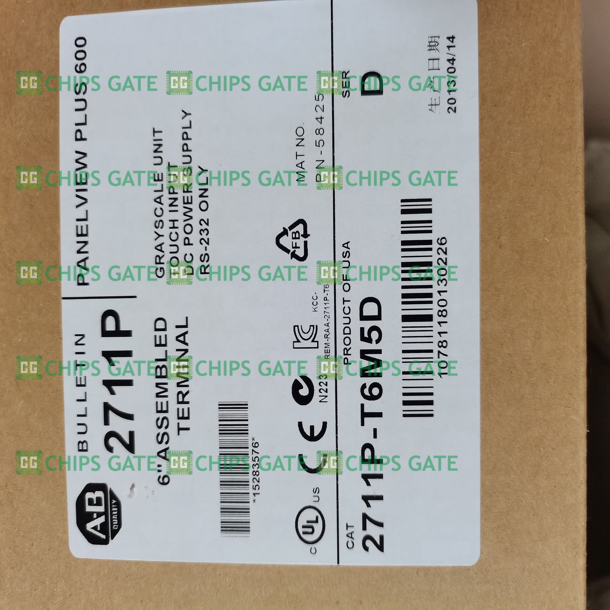 2711PT6M5D