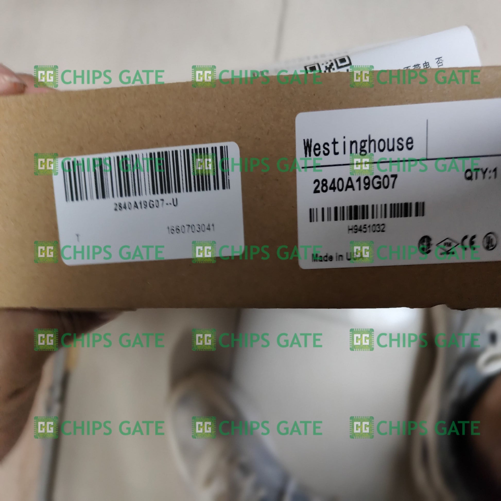 Westinghouse 2840A19G07