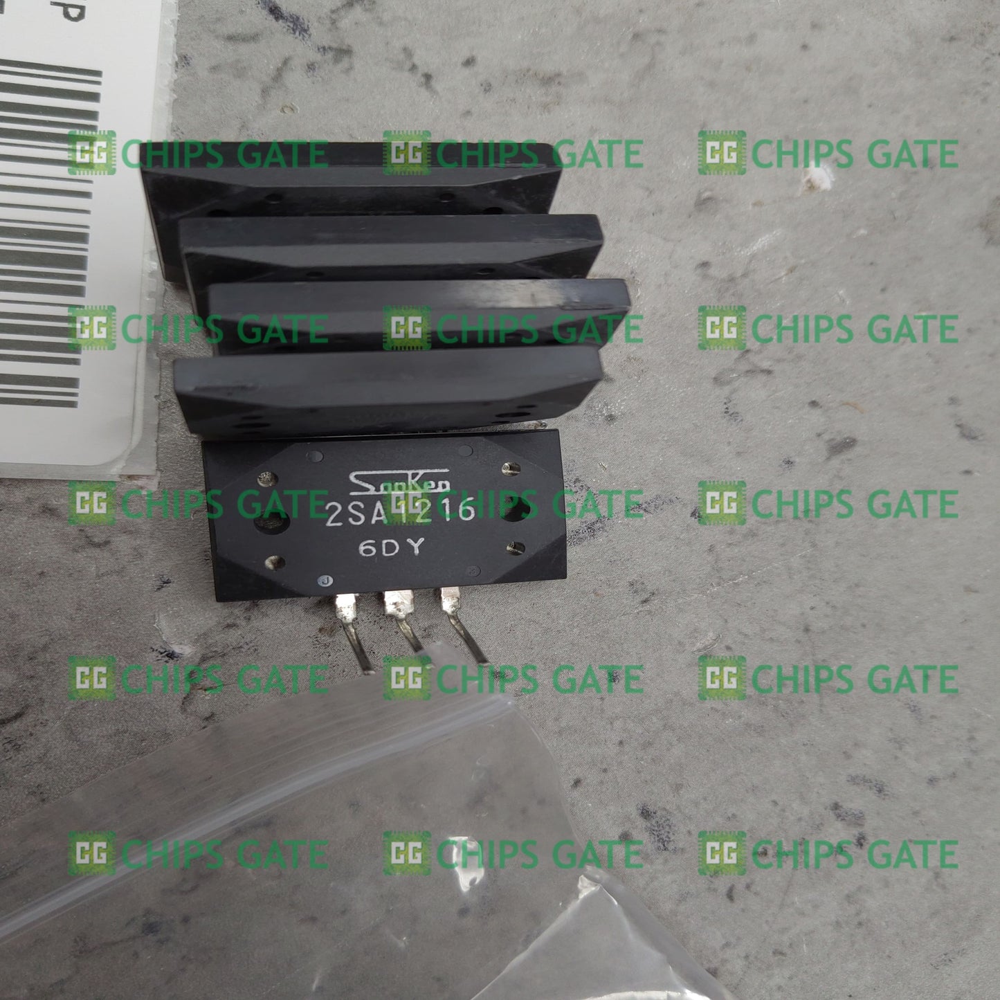 International Rectifier 2SA1216-2SC2922