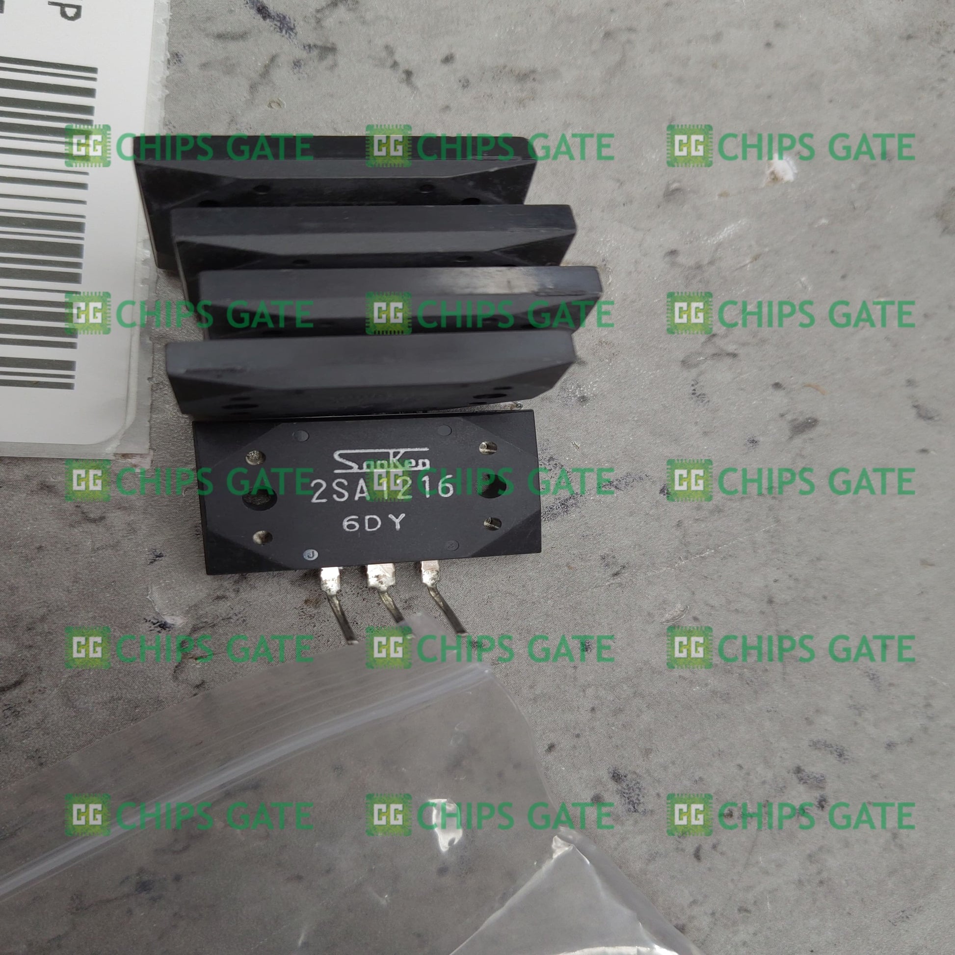 International Rectifier 2SA1216-2SC2922