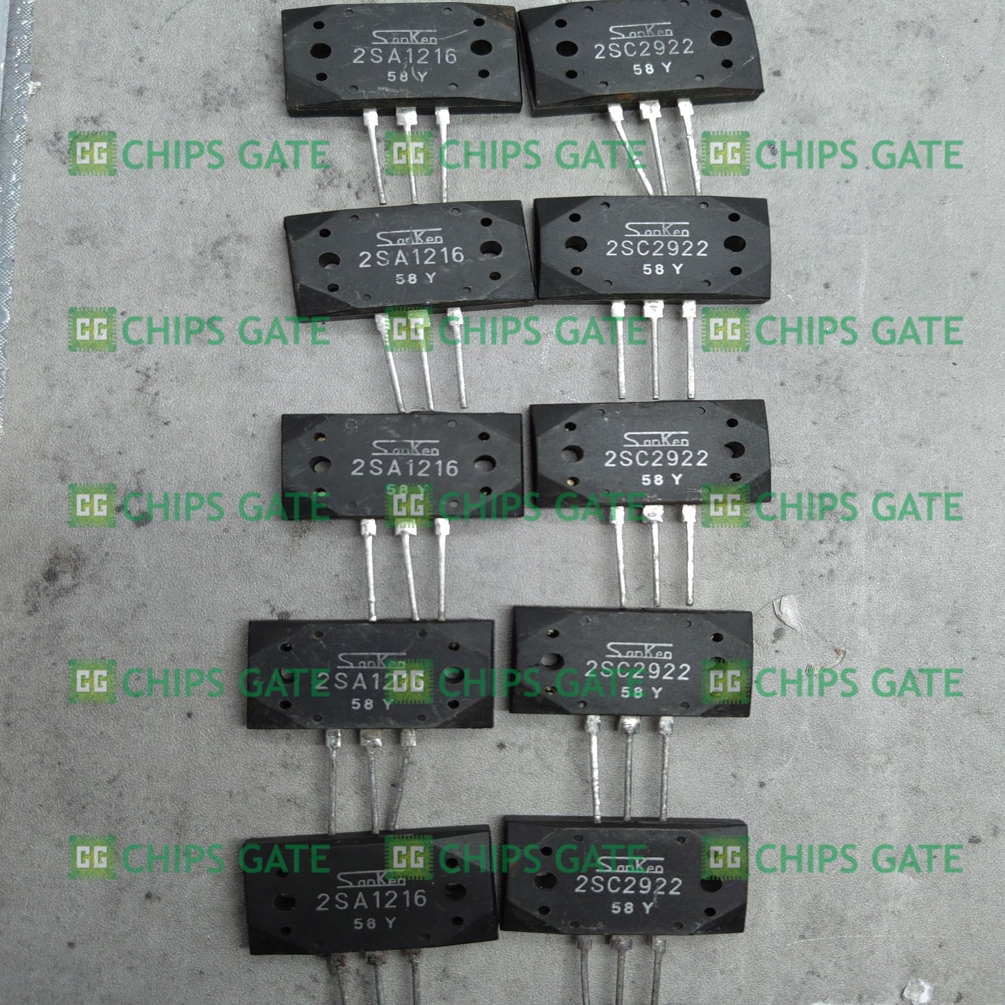 Sanken 2SA1216-Y-2SC2922-Y