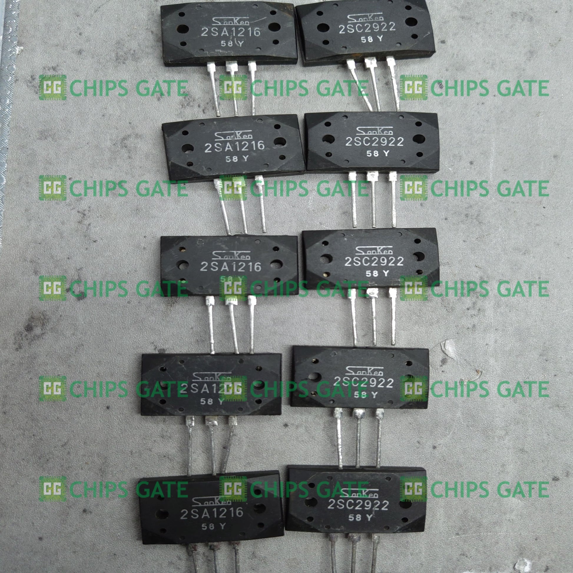 Sanken 2SA1216-Y-2SC2922-Y