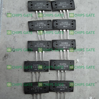 Sanken 2SA1216-Y-2SC2922-Y