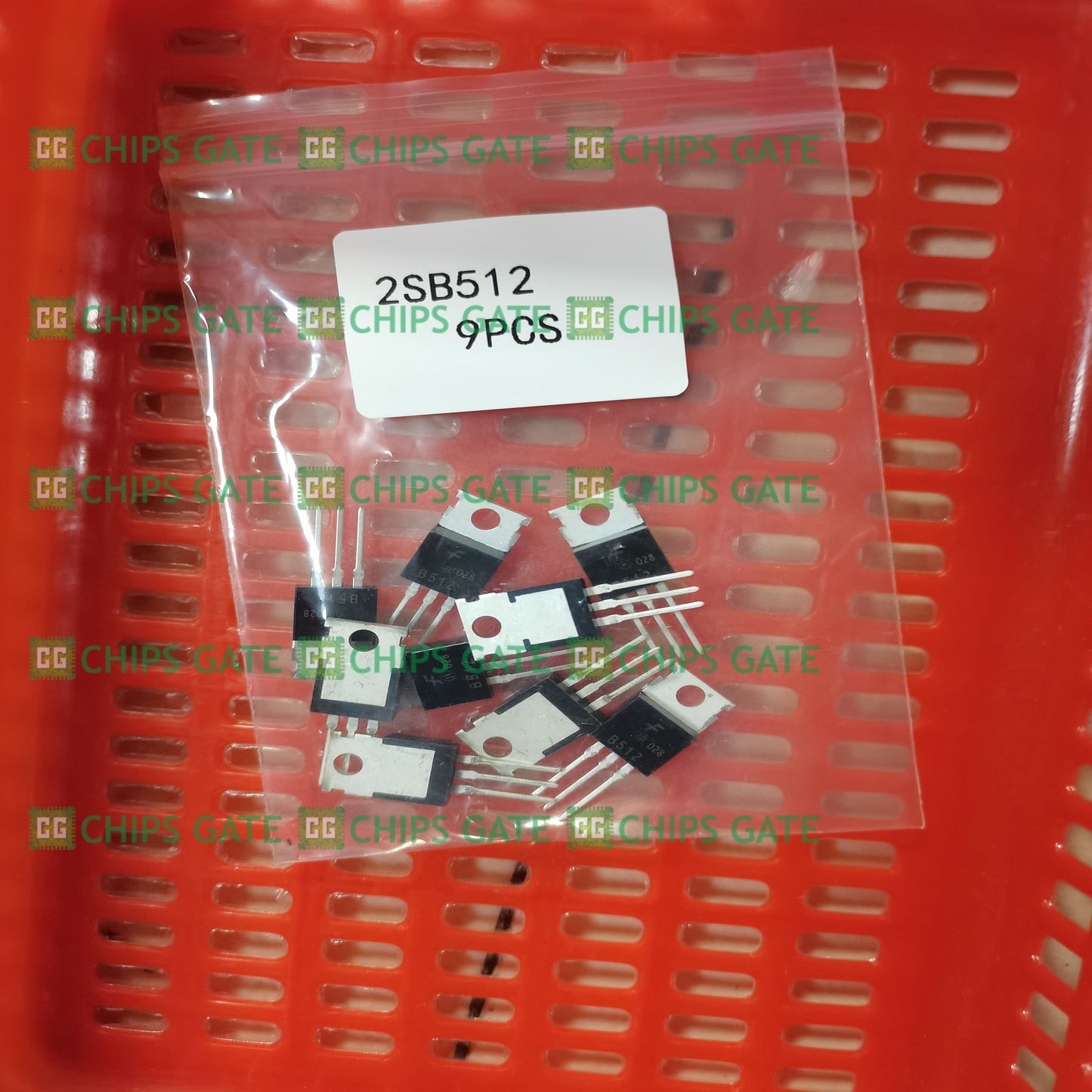 Silicon 2SB512