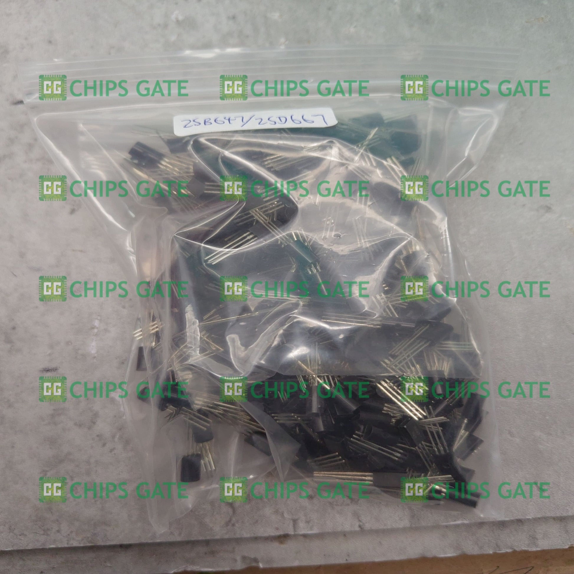 Renesas 2SB647-2SD667
