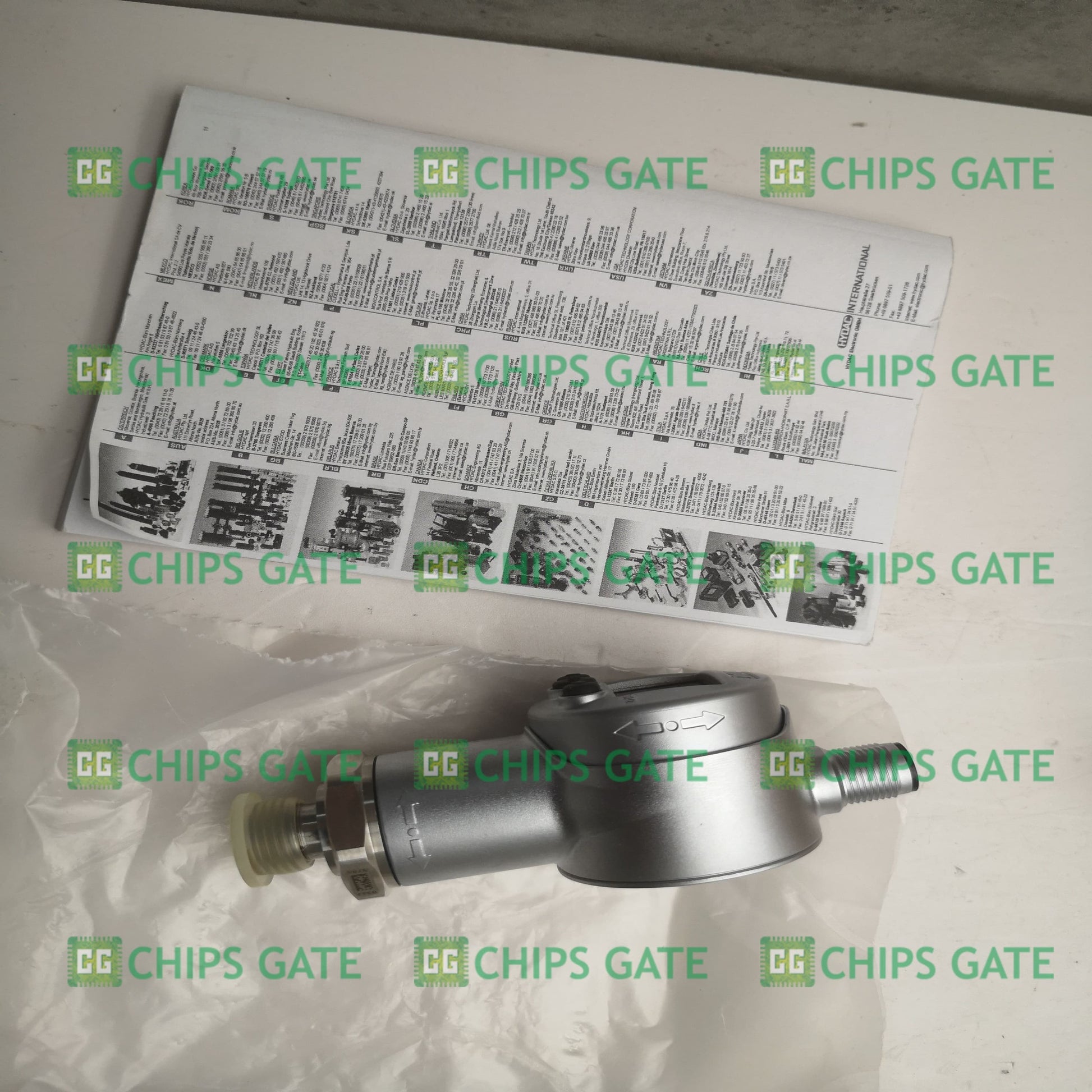 Hydac 3446-3-0600-000