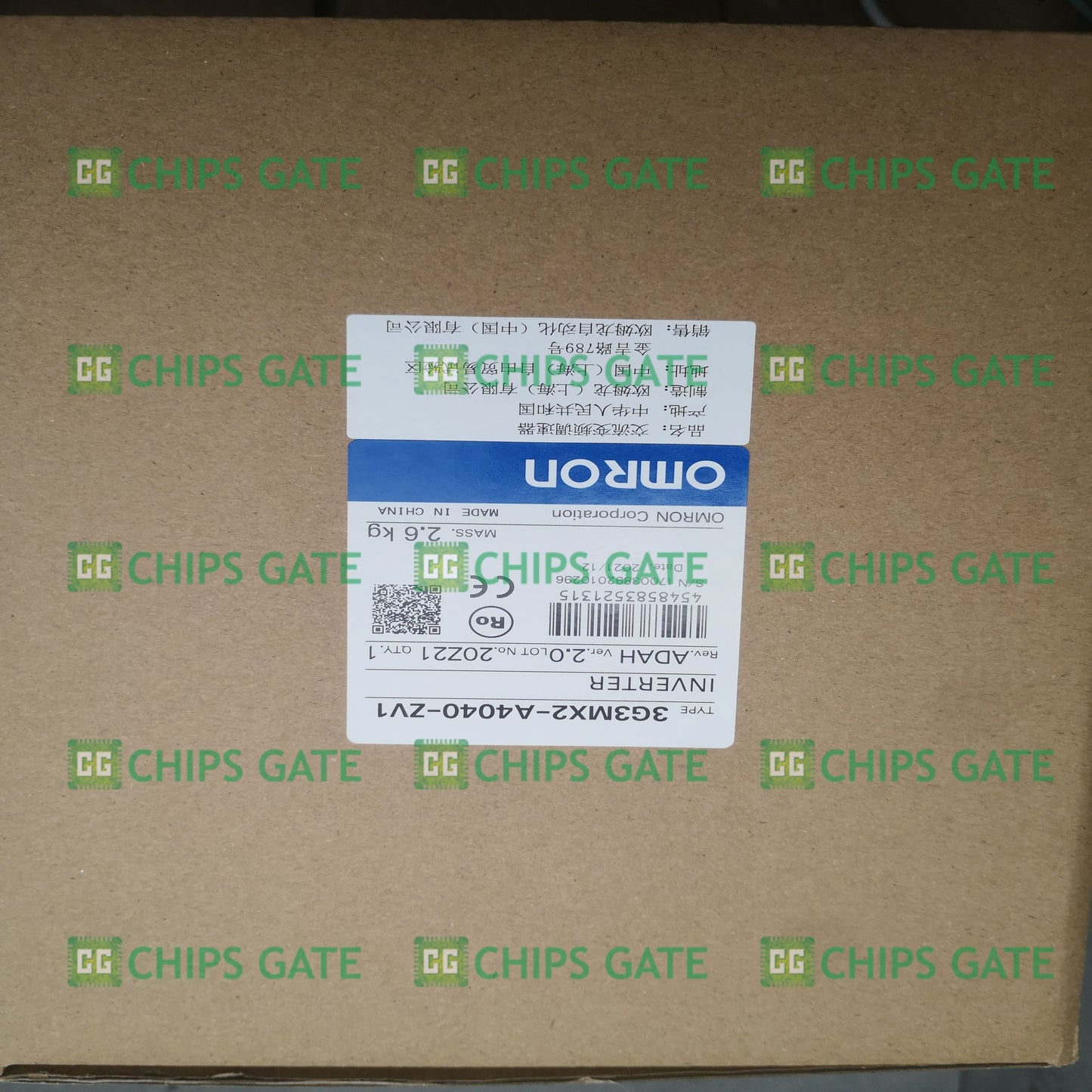 3G3MX2A4040Z