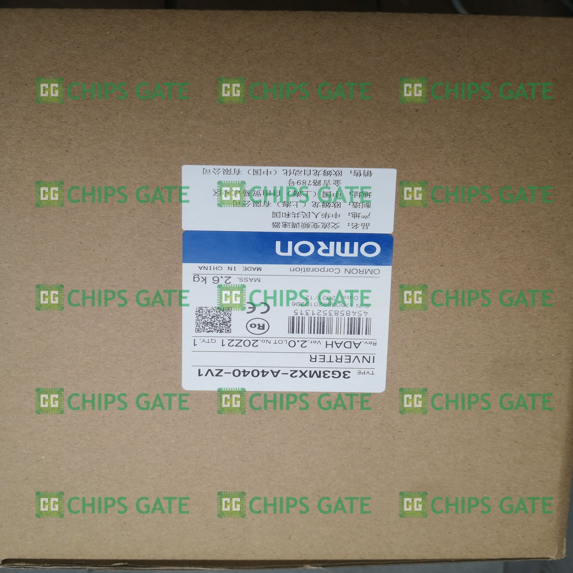 3G3MX2A4040Z