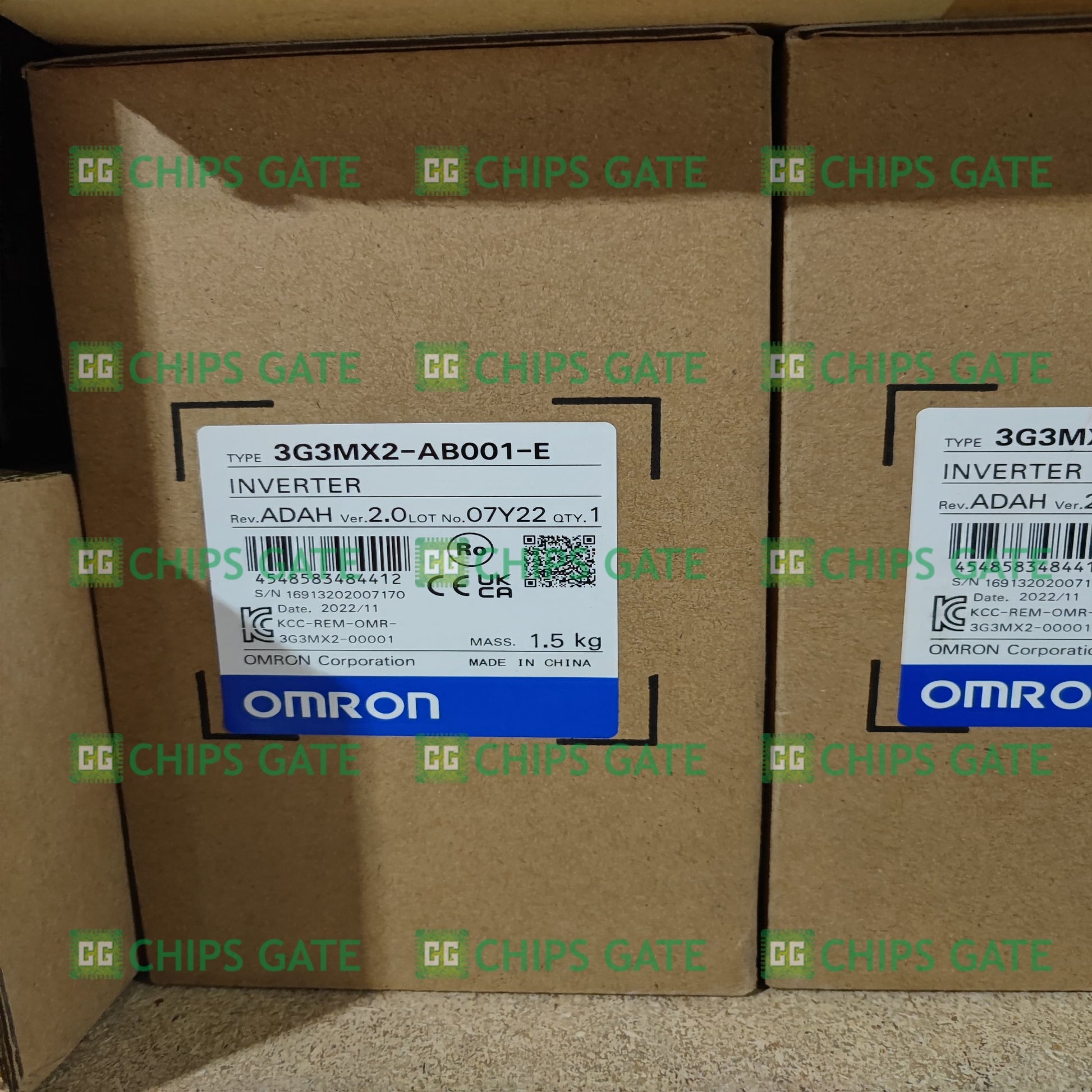 3G3MX2AB001E