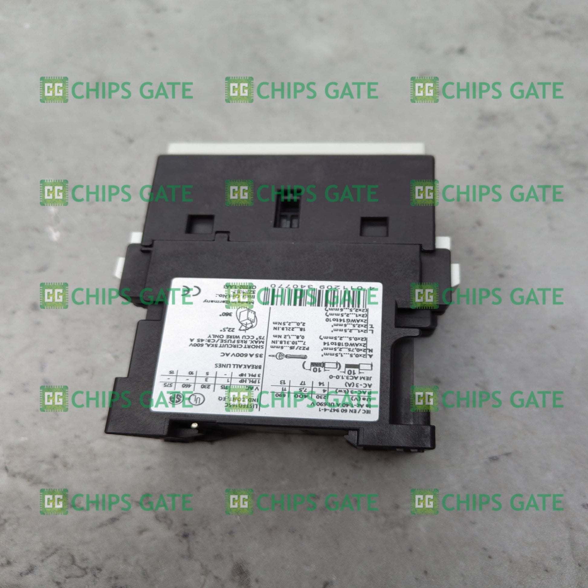 3RT10251BB40