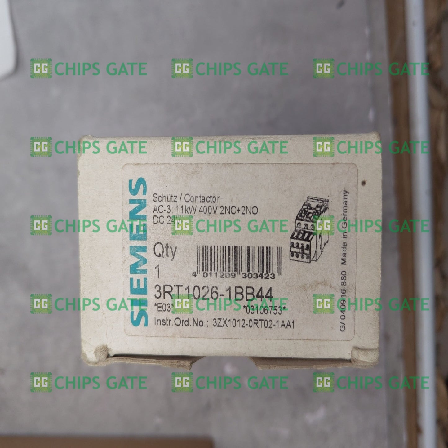 3RT10261BB44
