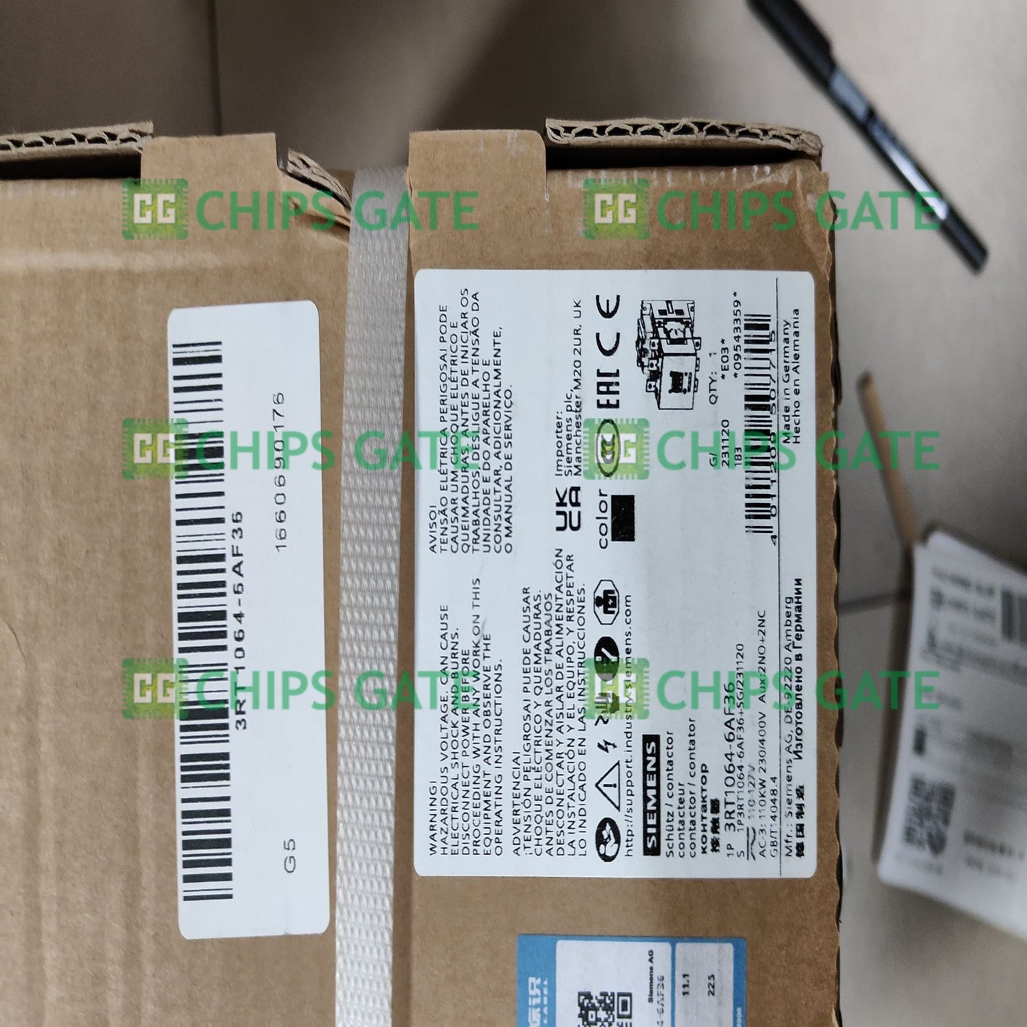 3RT10646AF36