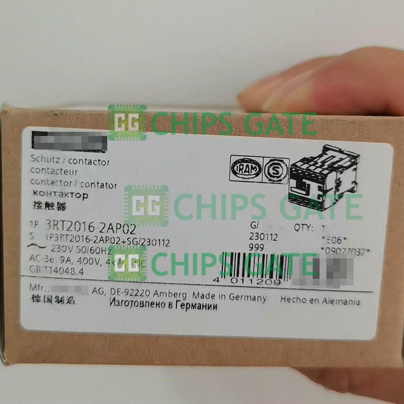 3RT20162AP02