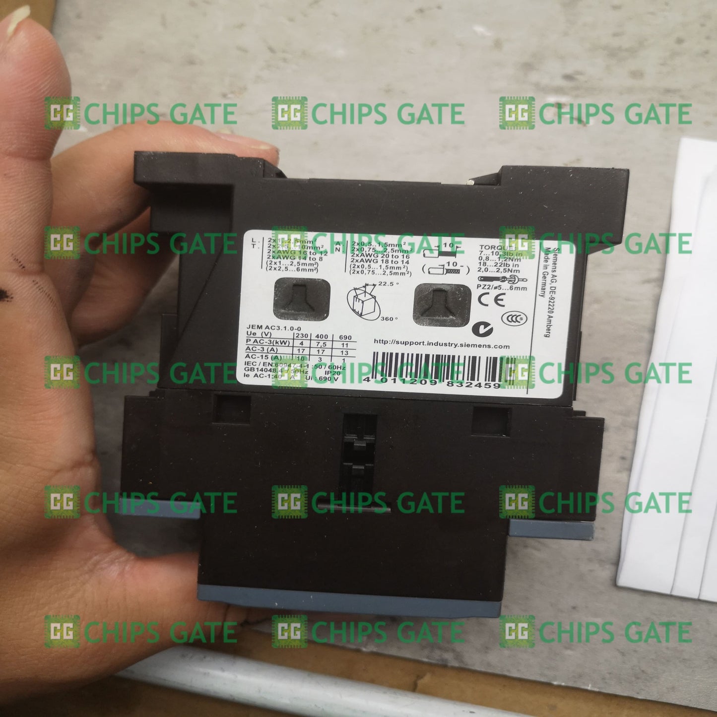 3RT20251BB40