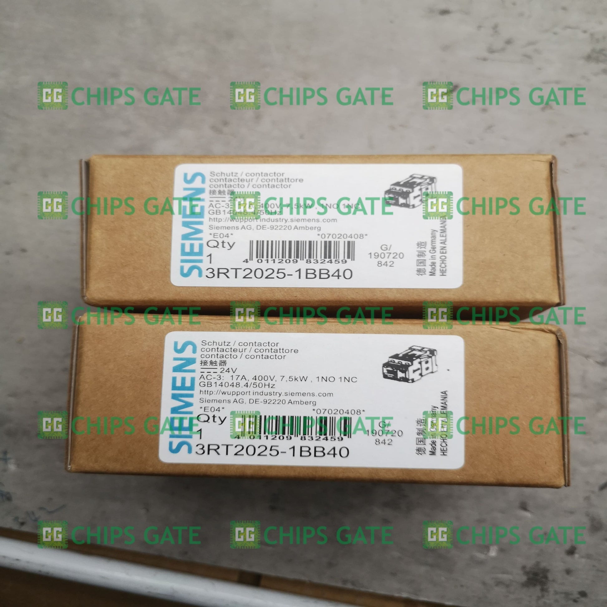 3RT20251BB40