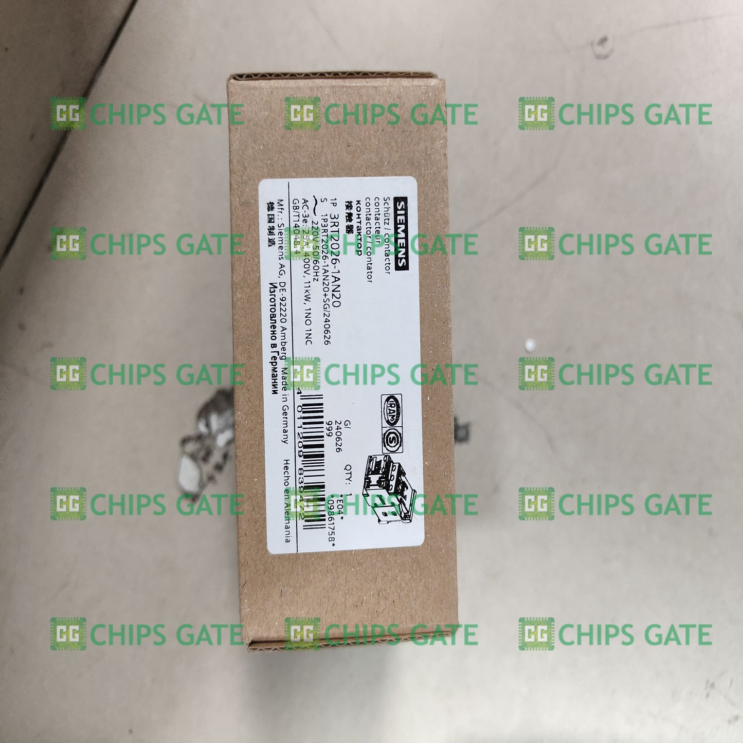 3RT20261AN20