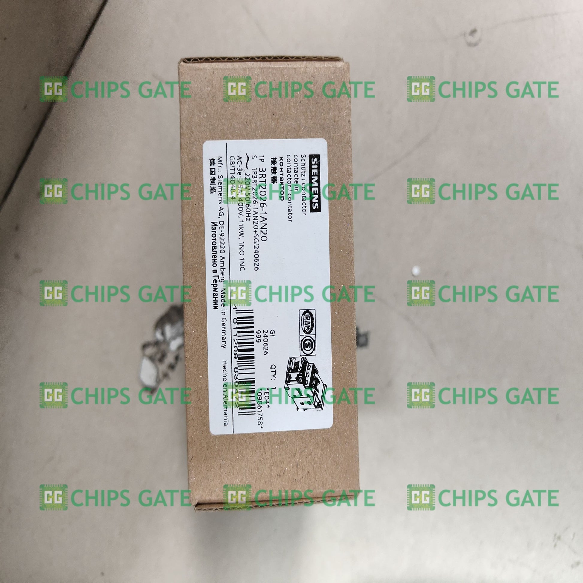3RT20261AN20