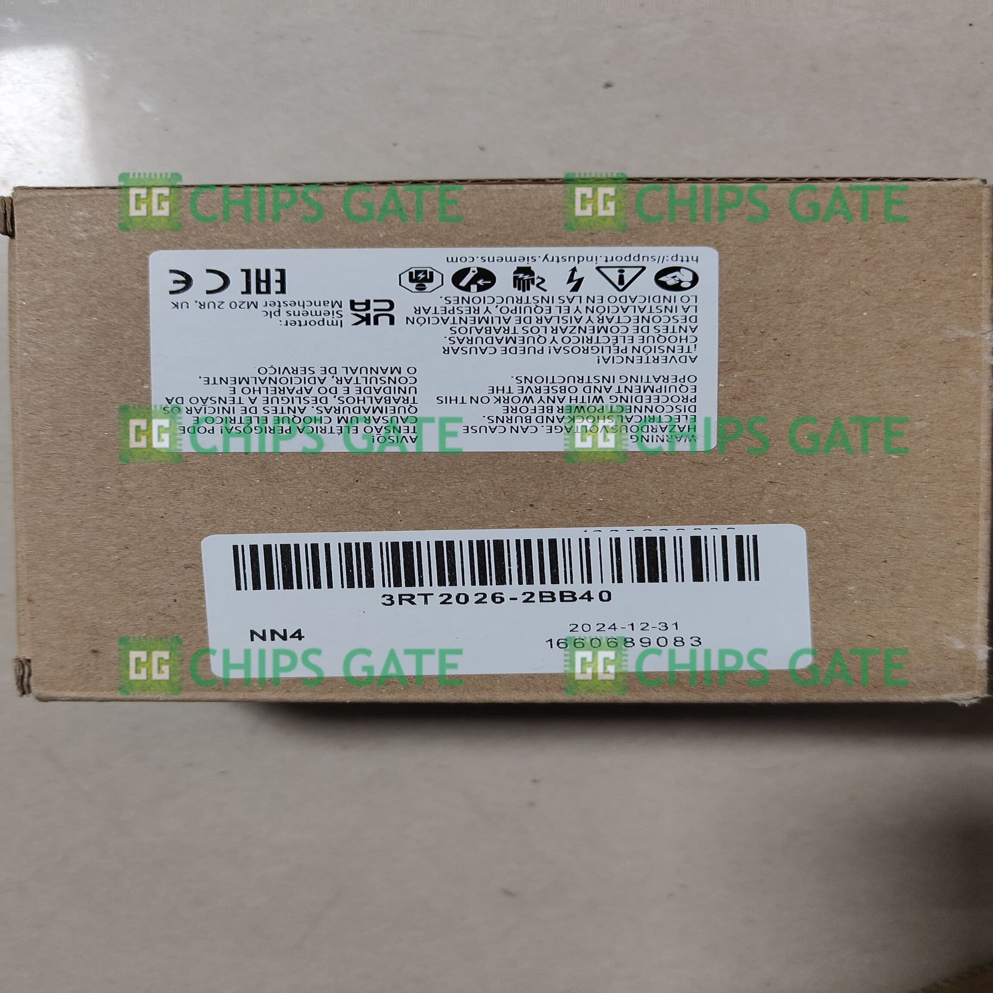 3RT20262BB40