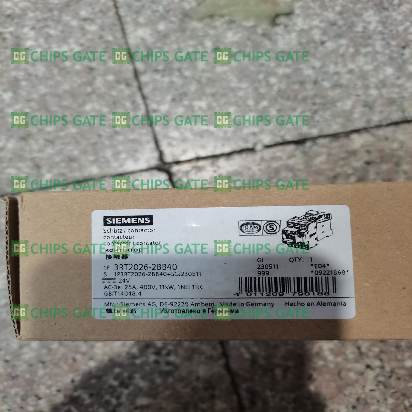 3RT20262BB40