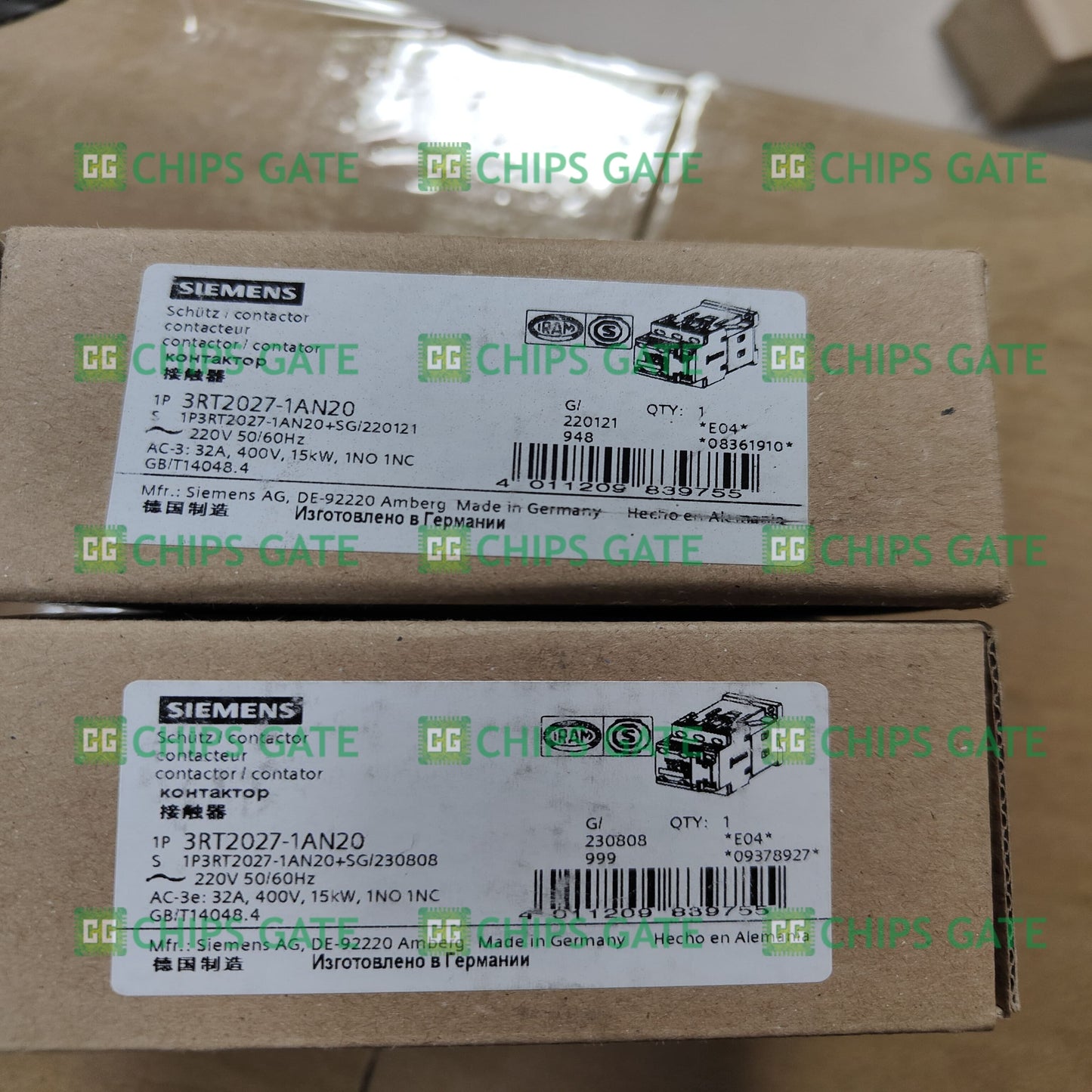 3RT20271AN20