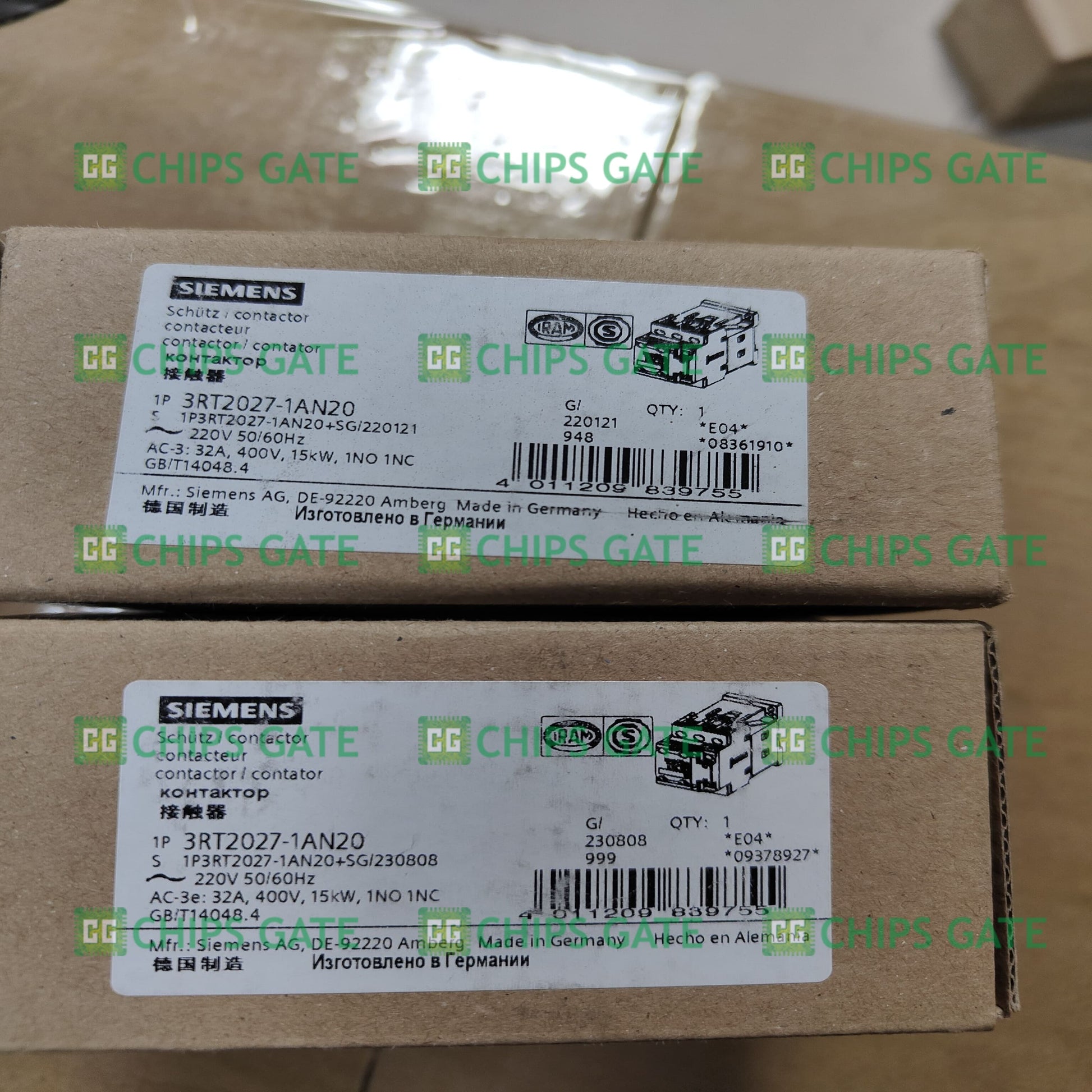3RT20271AN20
