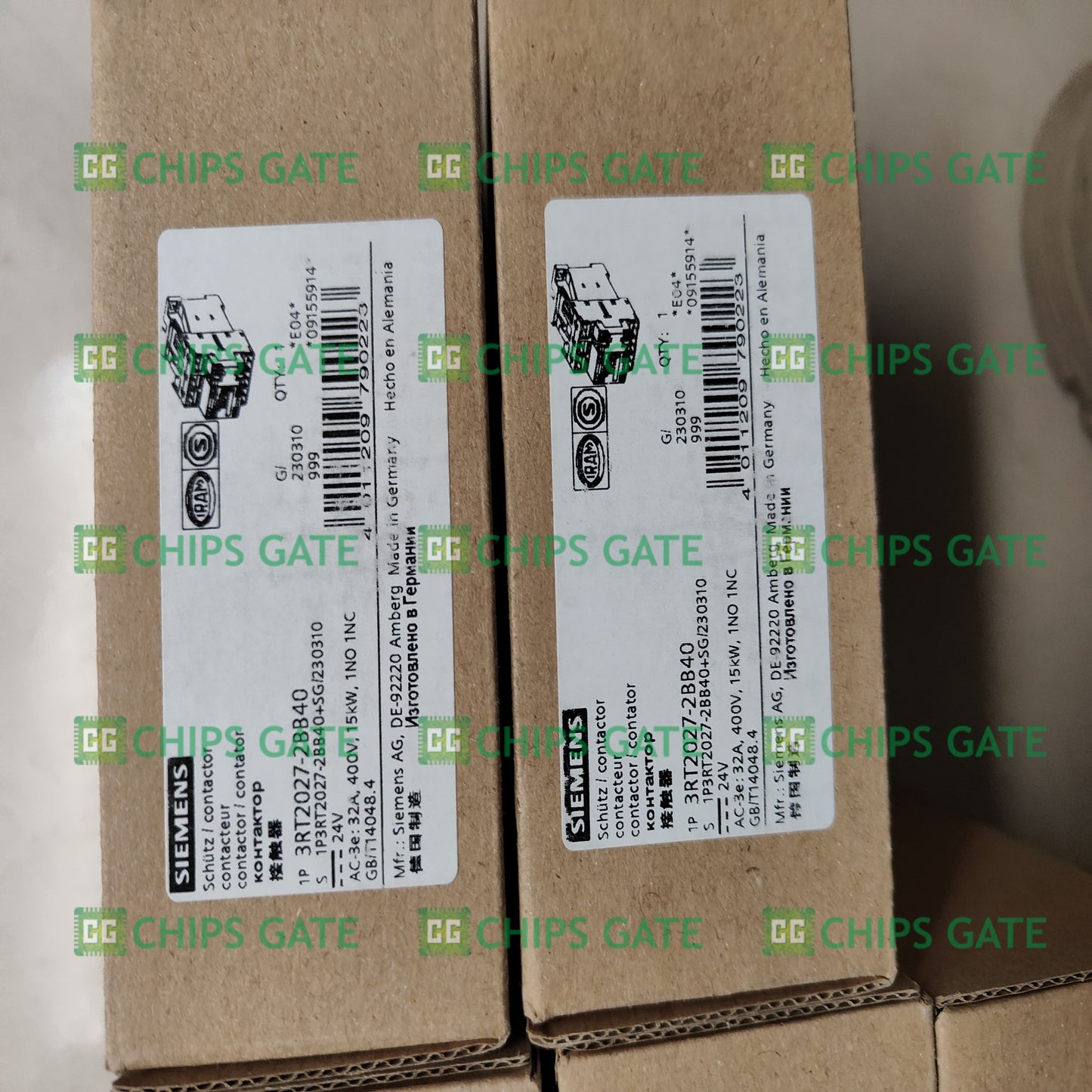3RT20272BB40